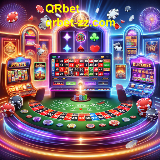 Explorando a Categoria de Jogos da QRbet: Diversão ao Seu Alcance